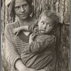 Children of Charlie Nicholson who is being resettled on new land, Virginia