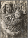 Children of Charlie Nicholson who is being resettled on new land, Virginia