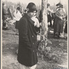 Mrs. Eddie Nicholson, who frequently goes to the nearby resort to beg, Shenandoah National Park, Virginia