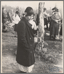 Mrs. Eddie Nicholson, who frequently goes to the nearby resort to beg, Shenandoah National Park, Virginia