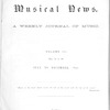 Musical news