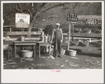 A cider and apple stand on the Lee Highway, Shenandoah National Park, Virginia