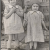 Two of Mrs. Brown's grandchildren, Shenandoah National Park, Virginia, Old Rag