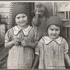 Two of Mrs. Brown's grandchildren, Shenandoah National Park, Virginia, Old Rag
