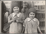 Two of Mrs. Brown's grandchildren, Shenandoah National Park, Virginia, Old Rag
