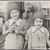 Two of Mrs. Brown's grandchildren, Shenandoah National Park, Virginia, Old Rag