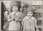 Two of Mrs. Brown's grandchildren, Shenandoah National Park, Virginia, Old Rag