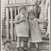 Two of Mrs. Brown's grandchildren, Shenandoah National Park, Virginia, Old Rag