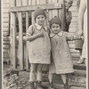 Two of Mrs. Brown's grandchildren, Shenandoah National Park, Virginia, Old Rag