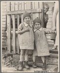 Two of Mrs. Brown's grandchildren, Shenandoah National Park, Virginia, Old Rag