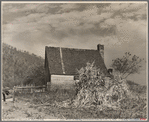 House at Old Rag. Shenandoah National Park, Virginia. 1935