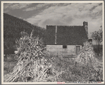 House at Old Rag. Shenandoah National Park, Virginia. 1935