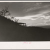 Sunset from Stony Mountain, Shenandoah National Park, Virginia