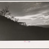 Sunset from Stony Mountain, Shenandoah National Park, Virginia