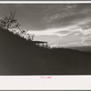 Sunset from Stony Mountain, Shenandoah National Park, Virginia