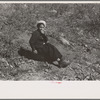 One of Dicee Corbin's children, Shenandoah National Park, Virginia