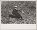 One of Dicee Corbin's children, Shenandoah National Park, Virginia