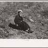 One of Dicee Corbin's children, Shenandoah National Park, Virginia