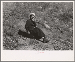 One of Dicee Corbin's children, Shenandoah National Park, Virginia