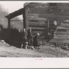 Fennel Corbin and two of his grandchildren, Shenandoah National Park, Virginia