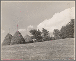 Hay field near Sperryville, Virginia