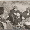 Dicee Corbin with some of her children and grandchildren, Shenandoah National Park, Virginia