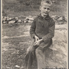One of the Corbin children, Shenandoah National Park, Virginia