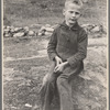 One of the Corbin children, Shenandoah National Park, Virginia
