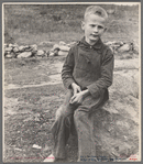 One of the Corbin children, Shenandoah National Park, Virginia