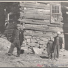 Corbin children, Shenandoah National Park, Virginia. 1935