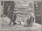Corbin children, Shenandoah National Park, Virginia. 1935