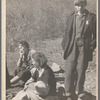 Dicee Corbin with some of her children and grandchildren, Shenandoah National Park, Virginia