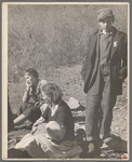 Dicee Corbin with some of her children and grandchildren, Shenandoah National Park, Virginia