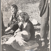Dicee Corbin with some of her children and grandchildren, Shenandoah National Park, Virginia