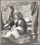 Dicee Corbin with some of her children and grandchildren, Shenandoah National Park, Virginia