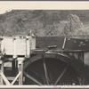 Waterwheel of mill, Nethers, Virginia