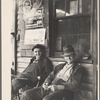 Citizens of Nethers in front of post office, Virginia