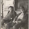 Citizens of Nethers in front of post office, Virginia