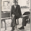 One of the oldest inhabitants of Nethers, Virginia, Shenandoah National Park. 1935