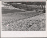 Snow fence, Coos County, New Hampshire