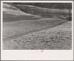 Snow fence, Coos County, New Hampshire