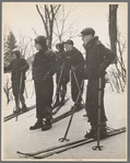 Snow carnival, New Hampshire (Lancaster)