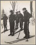 Snow carnival, New Hampshire (Lancaster)