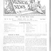 Musical news