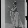 Isadora Duncan dancing in Primavera