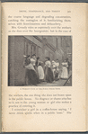 A Woman's Club at the Public House Door