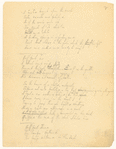 [Poems] Holograph, typescript, and typescript (carbon), incomplete, with the author's ms. corrections