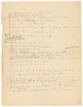 [Poems] Holograph, typescript, and typescript (carbon), incomplete, with the author's ms. corrections