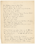 [Poems] Holograph, typescript, and typescript (carbon), incomplete, with the author's ms. corrections