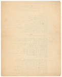 [Poems] Holograph, typescript, and typescript (carbon), incomplete, with the author's ms. corrections